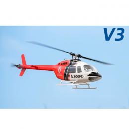 FLYWING製BELL206V3  H1GPS 電動スケールヘリコプター　★最新版