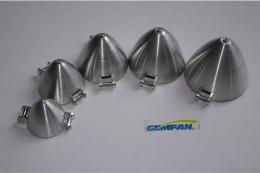 GEMFAN折ペラスピンナーΦ35シャフト径4mm　GEMAOS354