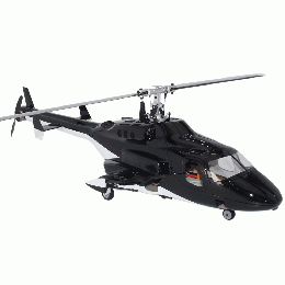 FL450シリーズ　AIRWOLF450L7GPS  電動スケールヘリコプター★完成機