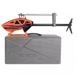 ★H-ACE搭載★　最新版電動ヘリコプター　FW450LV3-ACE-O　オレンジ