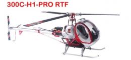再登場!　ヒューズ300C　H1PROGPS付き　電動スケールヘリコプター