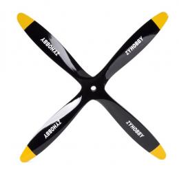 ZYHOBBY木製4枚ペラ電動用　14*8　ZY148P4W