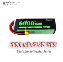 BTLIPO 6000mA6S150C　ハイレートLIPO ★新入荷
