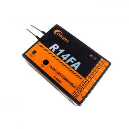 コロナ　フタバ　FASST互換受信機　R14FA