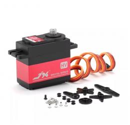JXサーボ標準サイズ　ハイトルク型ハイボルテージデジタルメタルギヤサーボ　PDI-HV6214MG