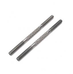 M3SUSターンバックル式リンケージロッド両端ねじ　長さ50mm　M3TBRD50