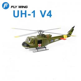 UH-1GV4H1GPS  FLYWING電動スケールヘリコプター　H1GPS付 ★限定受信機サ