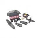 DEKO HV7195　ハイボルテージコアレスデジタルサーボ　550ー700クラス用ラダーサーボ