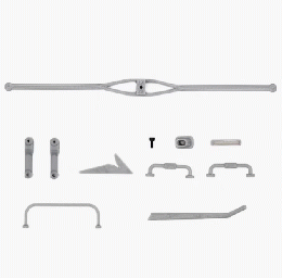FLYWING UH-1用ヘッド3Dプリンターパーツ　FS50