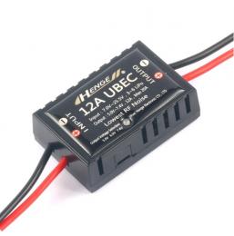 HENGE 12A　UBEC　出力電圧5V　6V　7.4V　3モード切替