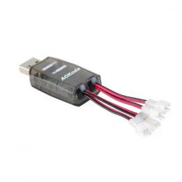 1セルLIPO充電器　同時4個充電可能　ハイボルテージLIPO対応　CX405