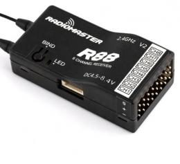 RADIOMASTER　R88 V2　S-FHSS互換受信器