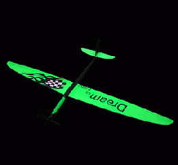 TJIRC　DREAM電動シャーレグライダー　2m　グリーンバージョン★在庫あり