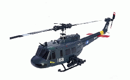 RCERA C032 UH-1ヒューイ機体セット　★送信機無し