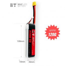 BTLIPO 2200mA2S35/70C ★新入荷★