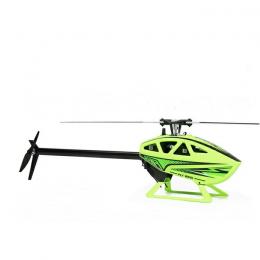 ★H-ACE搭載★　最新型電動ヘリコプター　FW450LV3-ACE-GY　グリーンイエロー