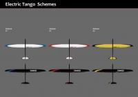 E-Tango F3B/F3F VTail　カーボン製