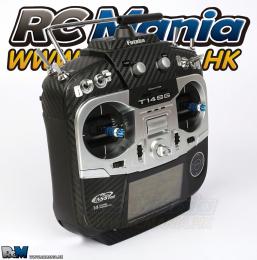 FUTABA 14SG用本体保護ブルーパープル色　RCM14SG-TR01