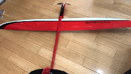 RCRCM電動グライダー　E-HORNET　★標準バージョン★在庫あり