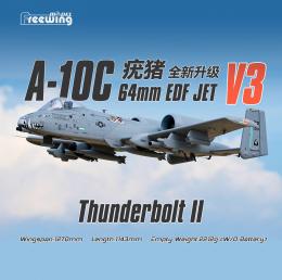 FREEWING  A-10　V364mmツインEDF　★限定特価2機のみ　沖縄県・離島以外送料無料