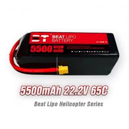 BEATLIPO  5500mA6S65C　ハイレートLIPO