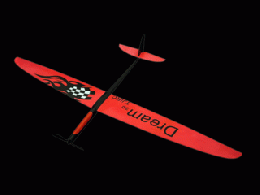 TJIRC　DREAM電動グライダー　2m　レッドバージョン★近日入荷