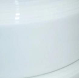 白色PVC収縮チューブ　幅110mm　 PVC110W