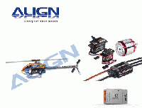 アラインTB40H2GPS付完成機　★GPSメインアンテナのみ搭載モデル