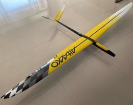 CHOCOFLY ATTACKO2.9m　Vテール電動グライダー標準タイプ