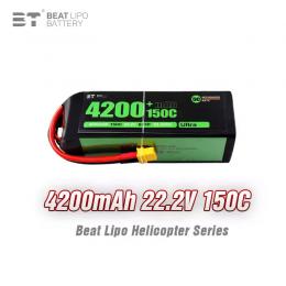 BTLIPO 4200mA6S150C　ハイレートLIPO ★新入荷